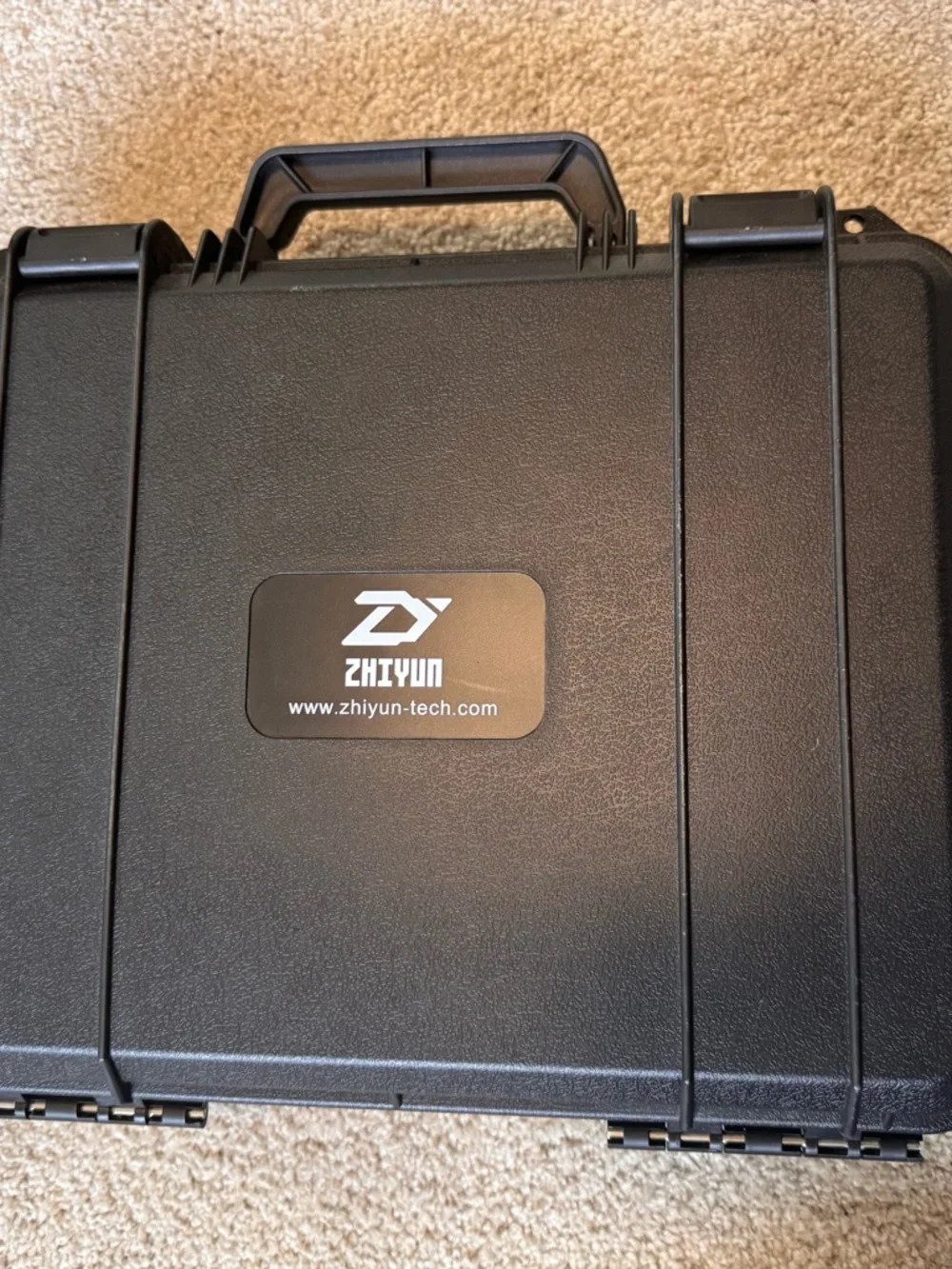 ZHIYUN Crane Plus Camera Gimbal Stabilizer in Black